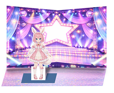 アイドルステージ